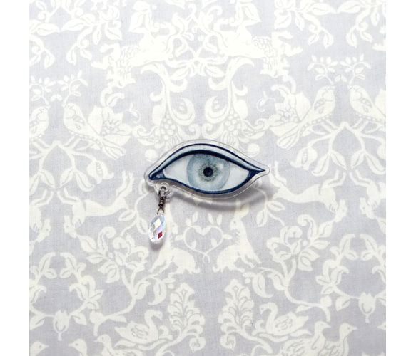 Eye brooch 1枚目の画像