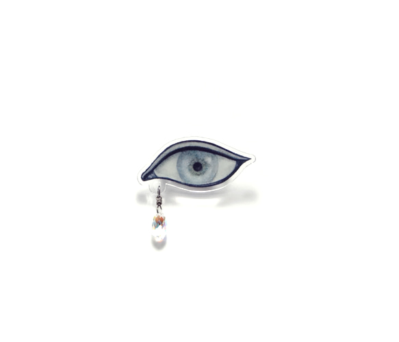 Eye brooch 2枚目の画像