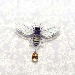Honeybee brooch 2枚目の画像