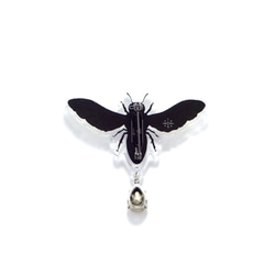 Honeybee brooch 4枚目の画像