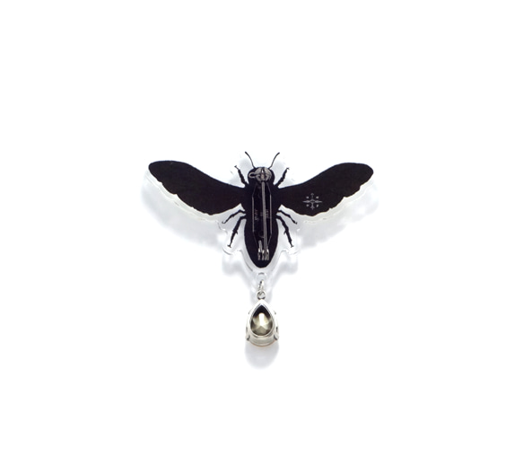 Honeybee brooch 4枚目の画像