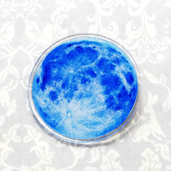 Blue moon brooch 1枚目の画像