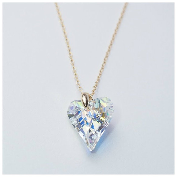 綺麗♡ Swarovski スワロフスキークリスタルネックレス ネックレス プレゼント 彼女 『スワロフスキー®・クリスタル