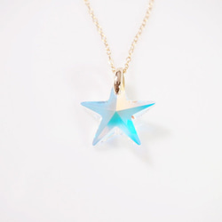 【14kgf】SWAROVSKIスワロフスキーネックレス《Star》 3枚目の画像