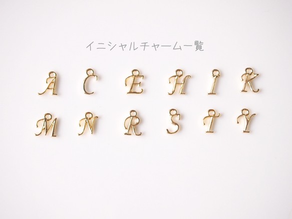 Miyu-sama 的獨家 [14kgf] 首字母和誕生石項鍊 第3張的照片