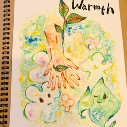 『Warmth』postcard 2枚セット 2枚目の画像