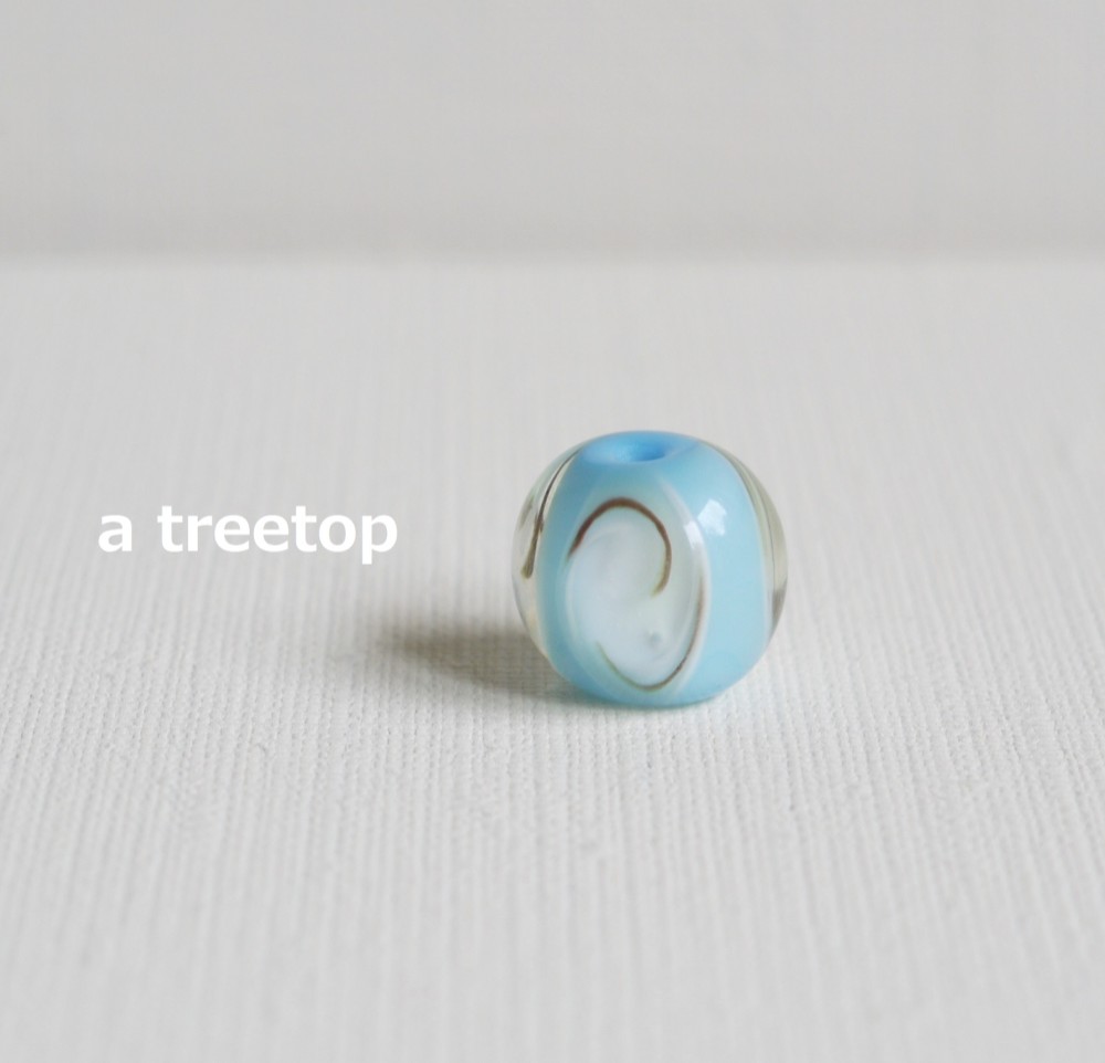 トンボ玉 金魚玉・クワイカの潮…Glass2H | 彩元堂：増永元 official site