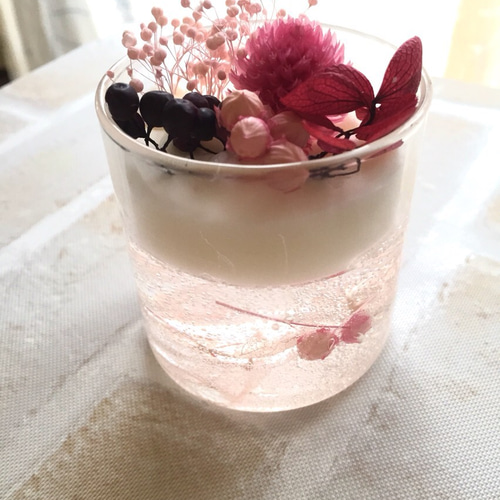 アロマ・キャンドル petit_bonheur7411 アロマ・キャンドル petit_bonheur7411 オレンジ＆クローブ