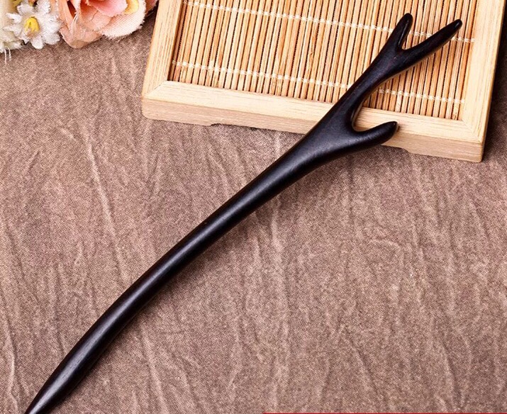 木彫り　龍　茶さじ