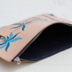 Hawaiian palms clutch bag / ハワイアンパームツリークラッチバッグ 4枚目の画像