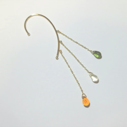 【再販】ピクニックのイヤーフック 2枚目の画像