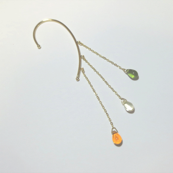 【再販】ピクニックのイヤーフック 2枚目の画像