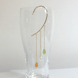 【再販】ピクニックのイヤーフック 3枚目の画像