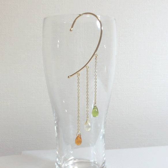 【再販】ピクニックのイヤーフック 3枚目の画像