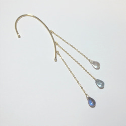 【再販】ピクニックのイヤーフック 5枚目の画像