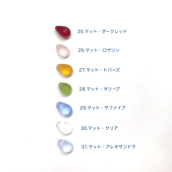 ドロップのイヤーカフ(シルバー) 6枚目の画像