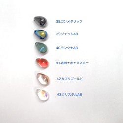 ドロップのイヤーカフ(シルバー) 8枚目の画像