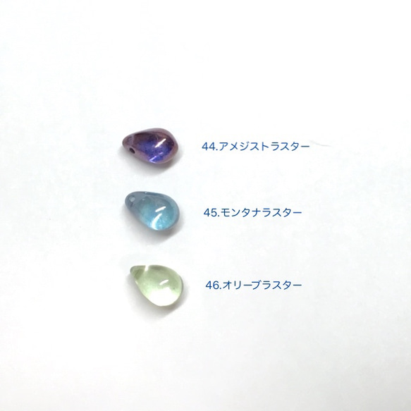 ドロップのイヤーカフ(シルバー) 9枚目の画像