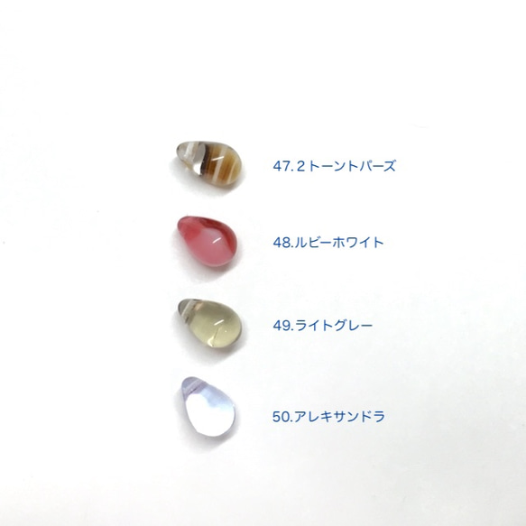 ドロップのイヤーカフ(シルバー) 10枚目の画像