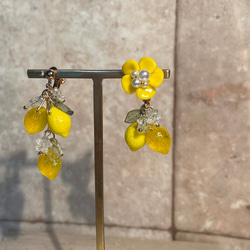 【限定】Lemon earringasymmetry 1枚目の画像