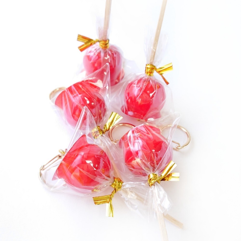 お菓子の家 ヘクセンハウス りんご ミニチュア フェイクスイーツ