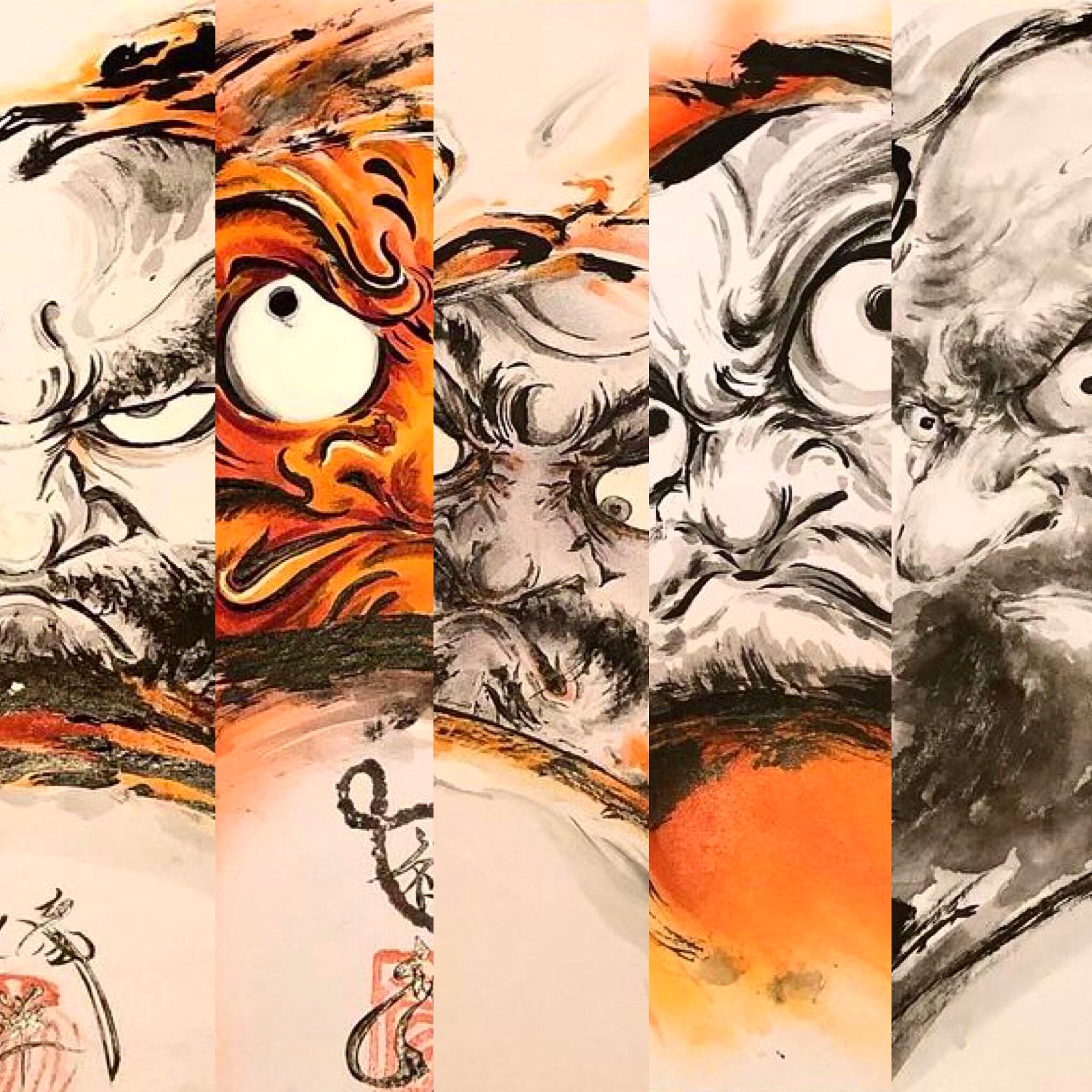 特別価格　骨董品　馬関係　水墨画　油絵