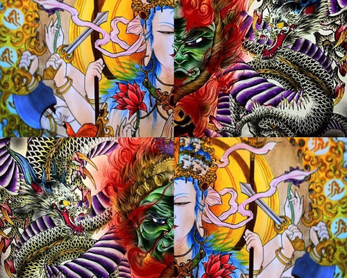 仏画イラスト承ります｜edb2cc2e5265fef2aaf6ad8b8b311d