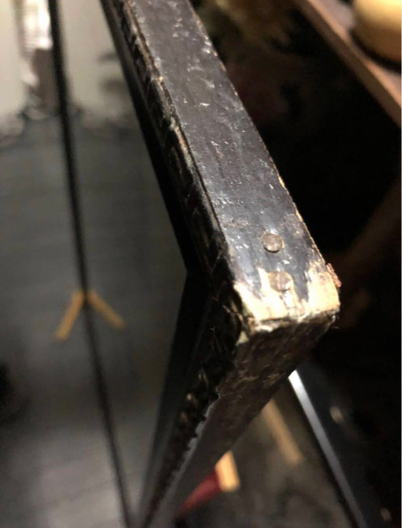 【龍図】正面龍　一点物　大きな作品です 