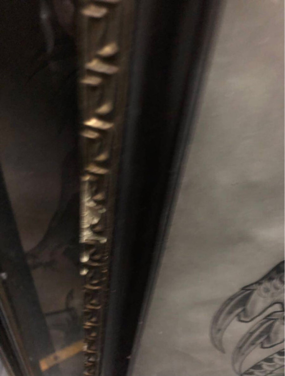 【龍図】正面龍　一点物　大きな作品です 