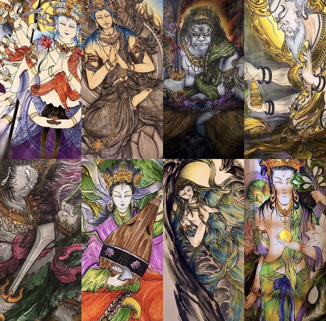 仏画承ります