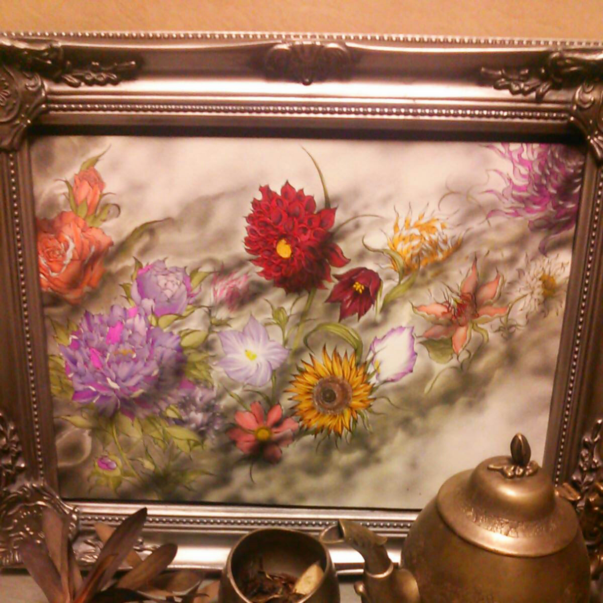 【花】イラスト☆インテリアに☆