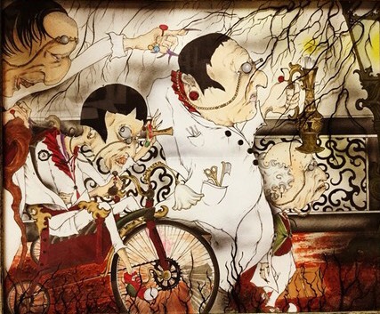 イラスト☆インテリアに☆ 4,150円