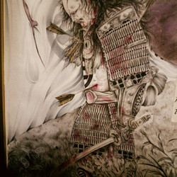 民族刺繍／苗族／ヴィンテージ布／平繍／民芸／ハンドメイド素材／手