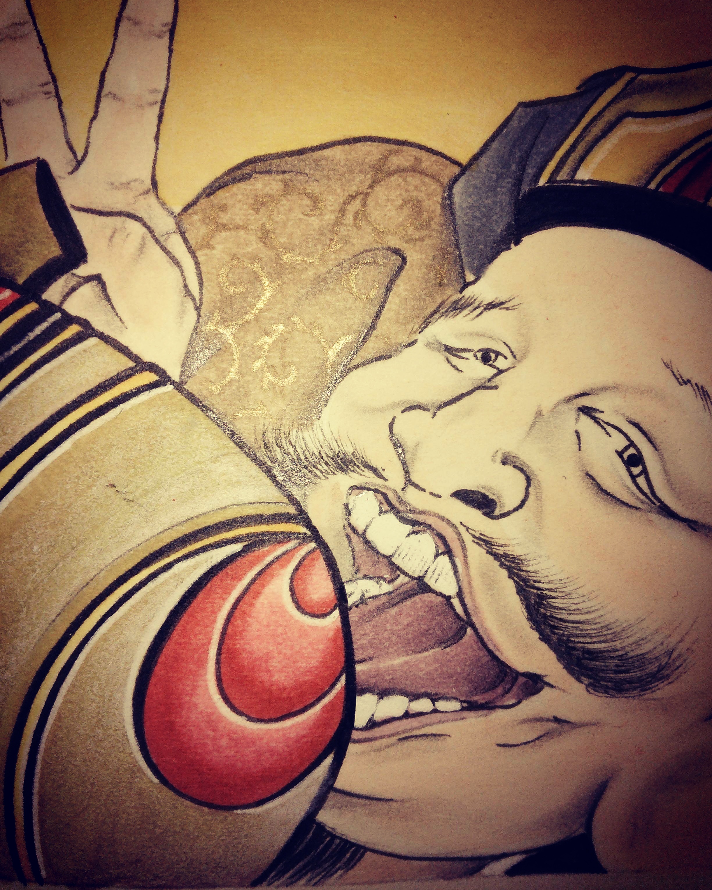 【イラスト】七福神【デフォルメシリーズ】