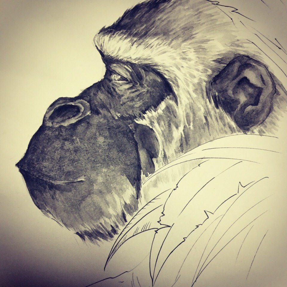 【似顔絵】動物【オーダーメイド】