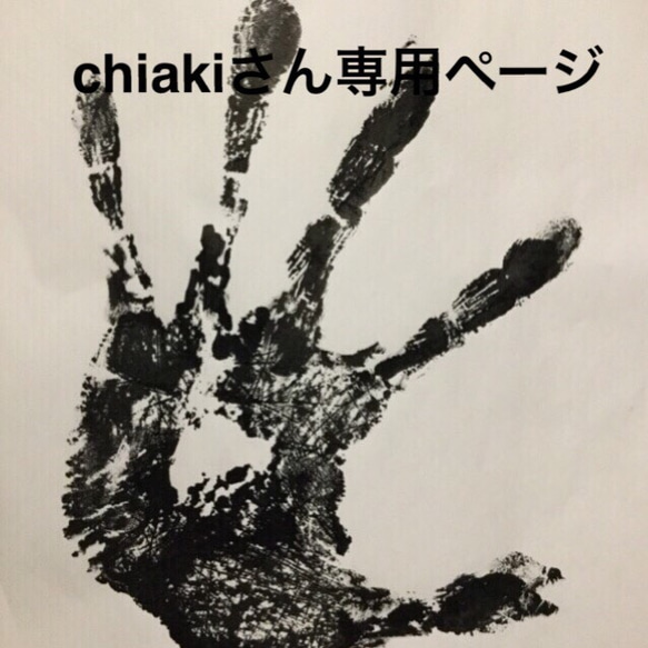 chiakiさん専用ページ 1枚目の画像
