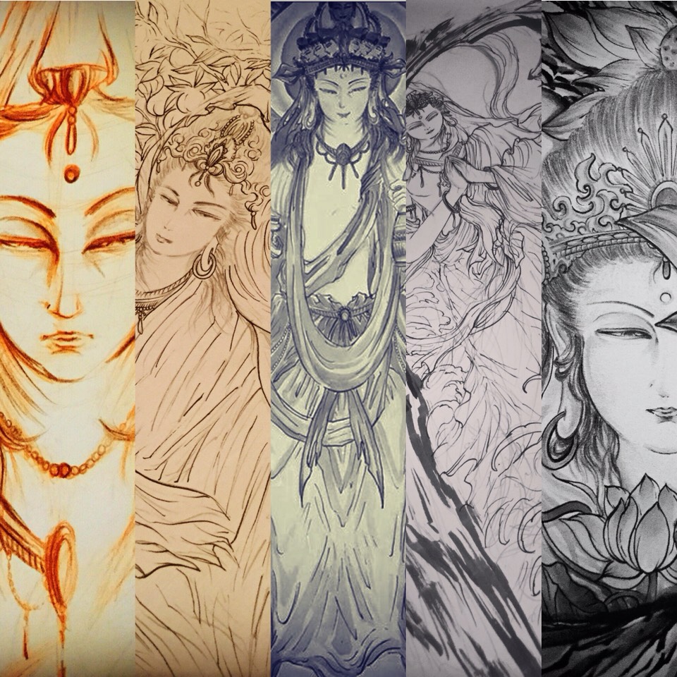 似顔絵⭐️オーダーメイド⭐️承ります