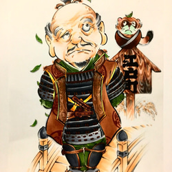 コスプレ似顔絵⭐️お描き致します イラスト JiNTAi/アート工房 通販