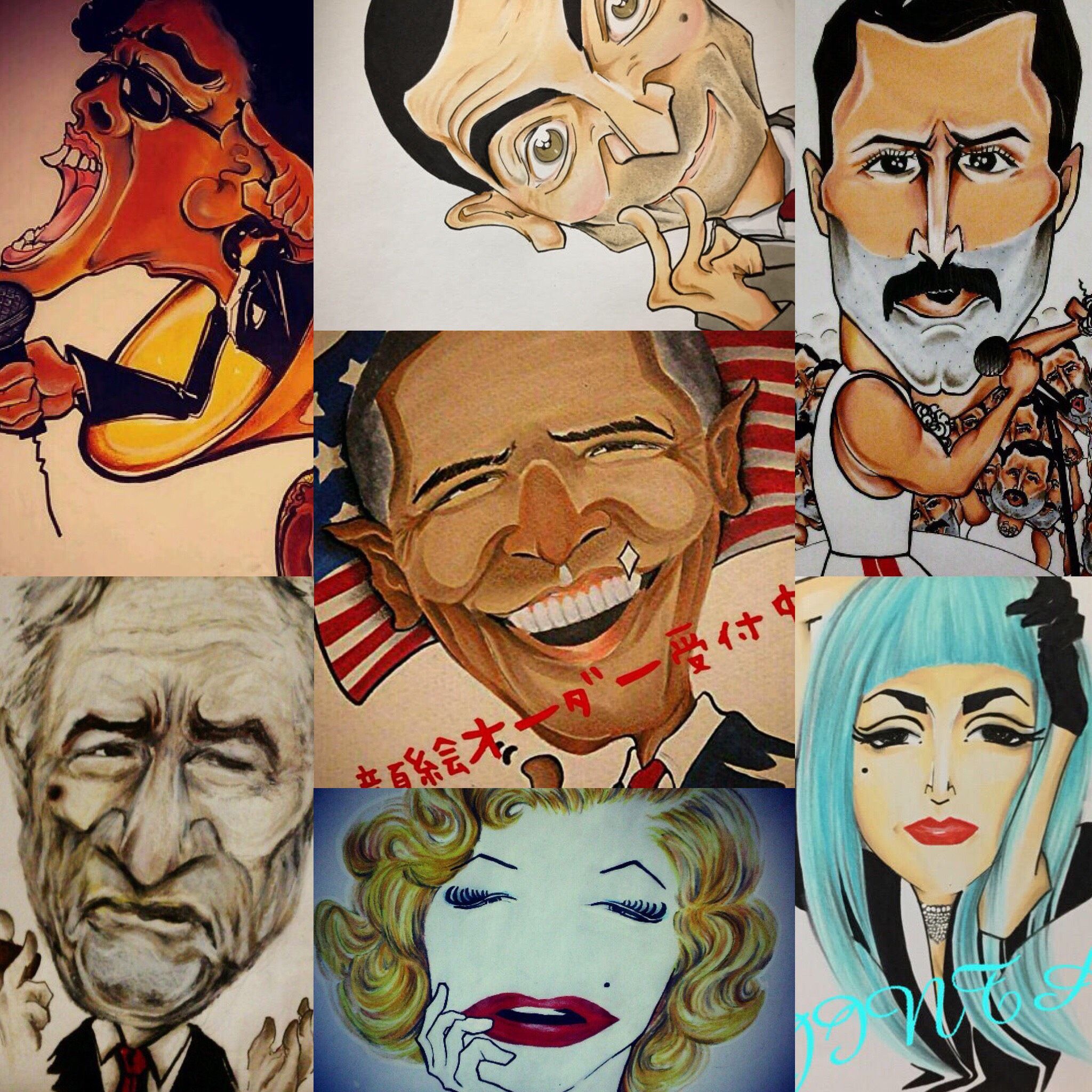 似顔絵お描き致します✏️