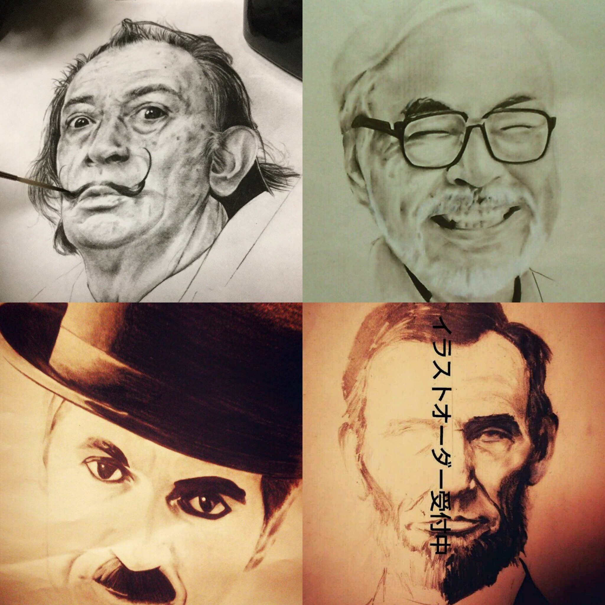 似顔絵お描き致します✏️