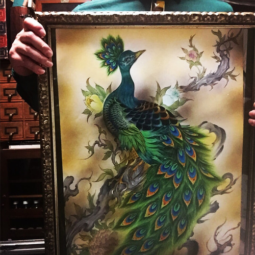 和風イラストオーダーメイド 和風メイドのイラスト特集