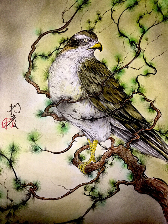 和風のイラスト承ります 和風イラスト承ります イラスト JiNTAi/アート工房 通販 6787530