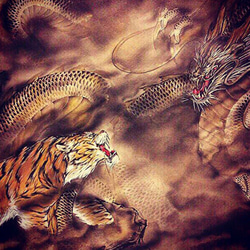 和柄絵承ります イラスト JiNTAi/アート工房 通販 16989884｜Creema