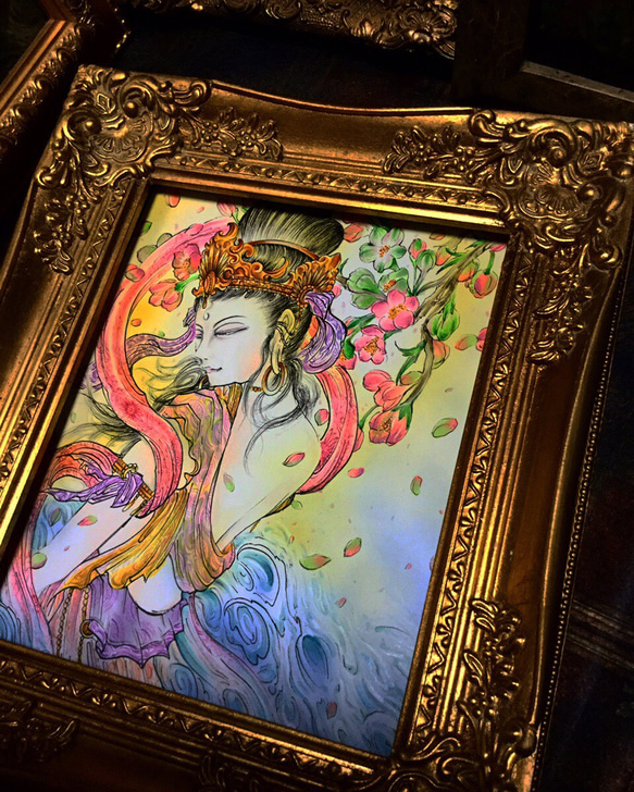 仏画オーダー承ります 仏画オーダー承ります✏️ 絵画 JiNTAi/アート工房 通販 8728418