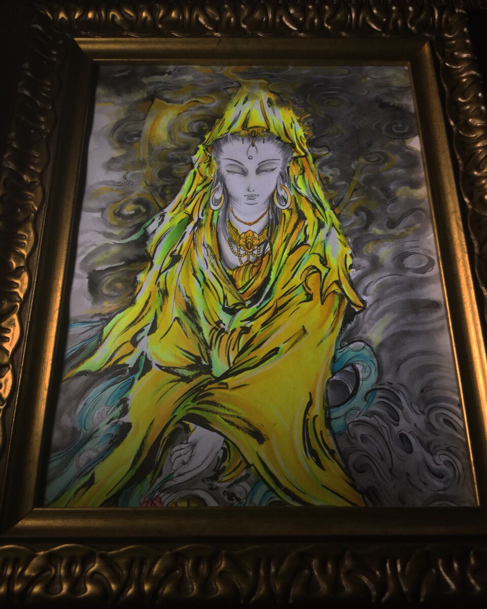 みほとけ画お描きします