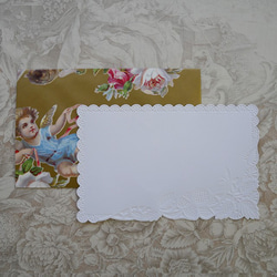 フランス　Paris je taime 封筒付きギフトカード　2枚セット 3枚目の画像
