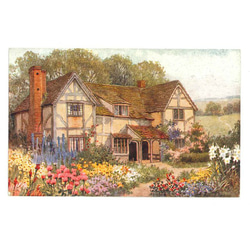 アンティークポストカード　イギリスの風景　１ 1枚目の画像