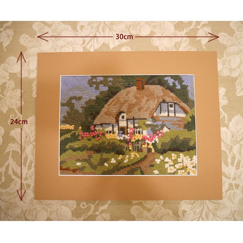 ニードルポイントの額絵・イギリスの家 その他アート Collection-prive