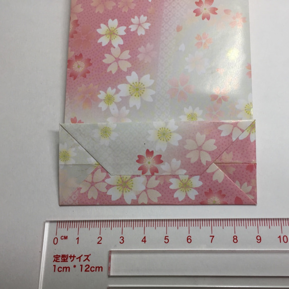 艶やか！鮮やか！桜満開！？ つるつる桜の縦長ギフト袋さん♫  ２０枚組です！～紙袋・ラッピング袋～ 4枚目の画像