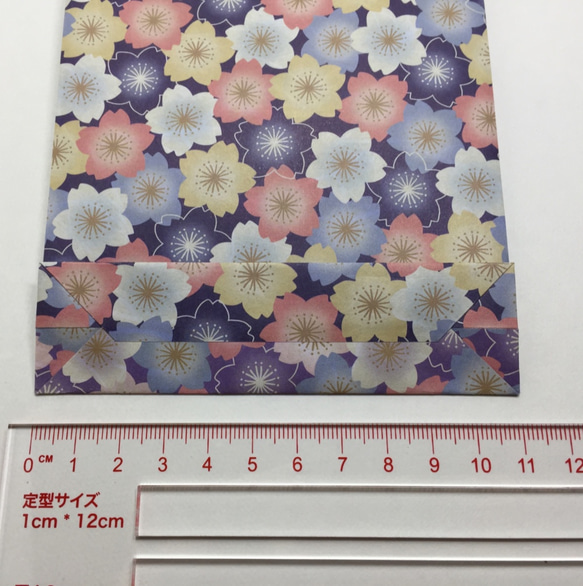 ヒラヒラヒラリ♫ 桜折り紙のギフト袋・１０枚・part②～紙袋・ラッピング袋～ 3枚目の画像